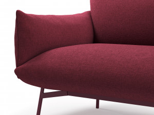 LOUNGE LOUNGE AREA by Midj 3D 모델