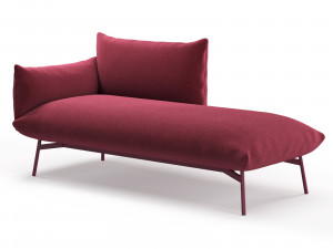 LOUNGE LOUNGE AREA by Midj 3D 모델