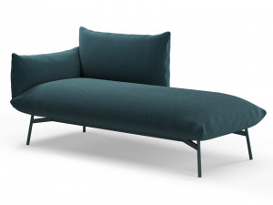 LOUNGE LOUNGE AREA by Midj 3D 모델