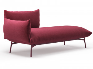 LOUNGE LOUNGE AREA by Midj 3D 모델