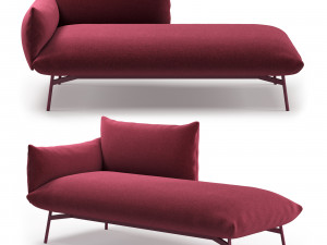 LOUNGE LOUNGE AREA by Midj 3D 모델