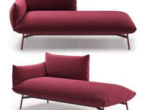 LOUNGE LOUNGE AREA by Midj 3D Model