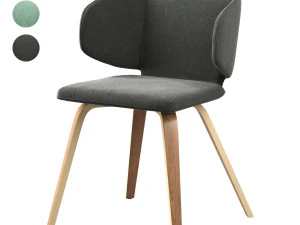 Midj'den Sarma Sandalye 3D Model