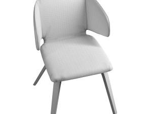 Wrap Chair by Midj 3D मॉडल