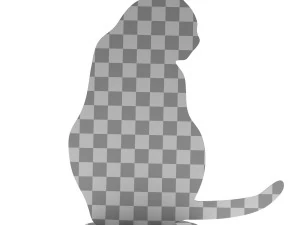 OMBRES DE CHATS 4 by Opinion Ciatti 3D Model