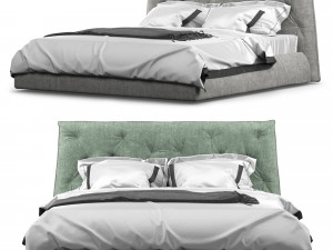 LENNY BED by Felis Modelo 3D