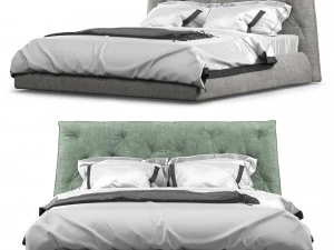 LENNY BED by Felis 3D Model