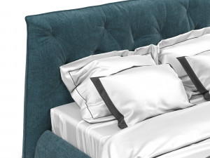 LENNY BED by Felis Modelo 3D