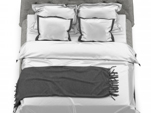 LENNY BED by Felis Modelo 3D