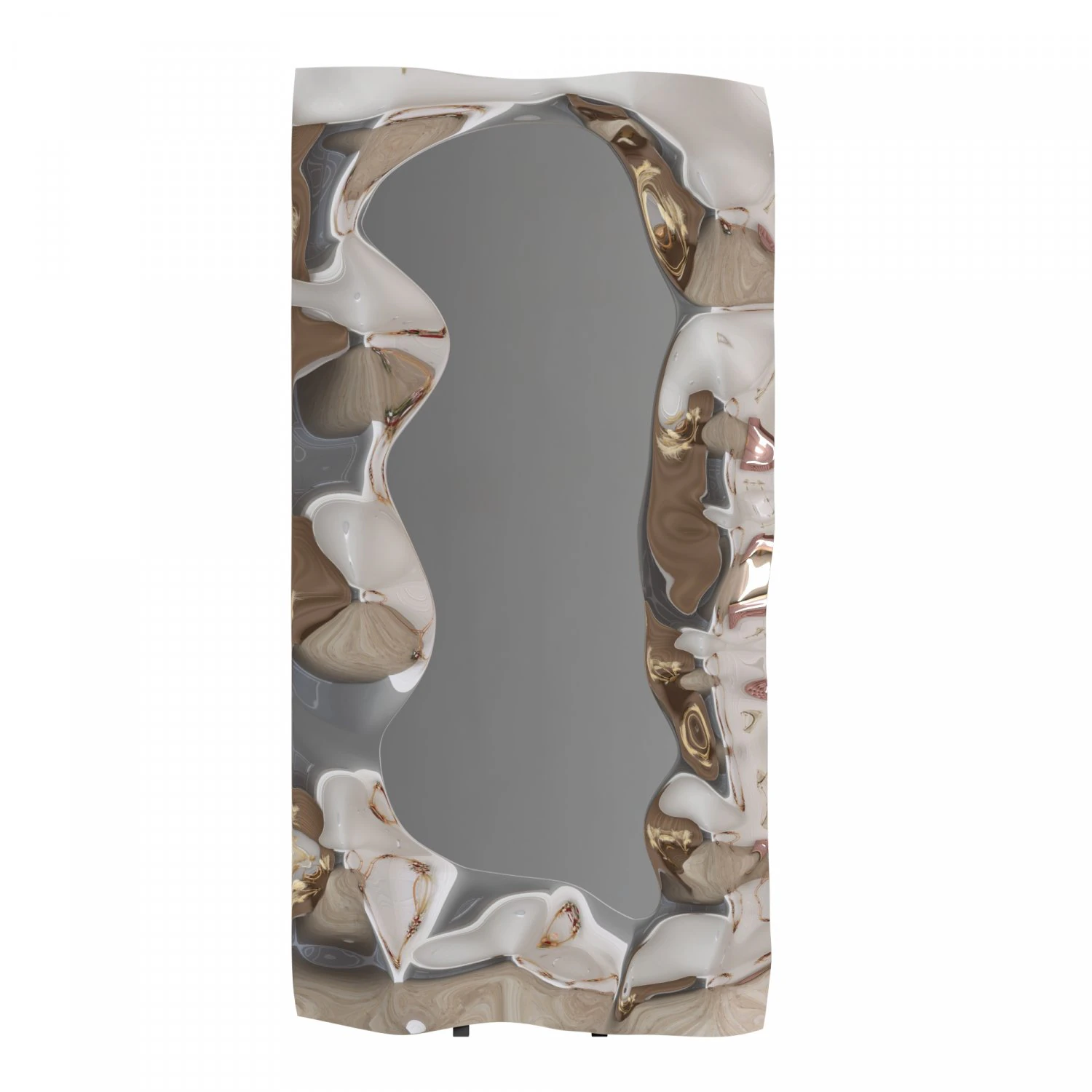 PHANTOM MIRROR by Fiam 3D Model .c4d .max .obj .3ds .fbx .stl .blend 
