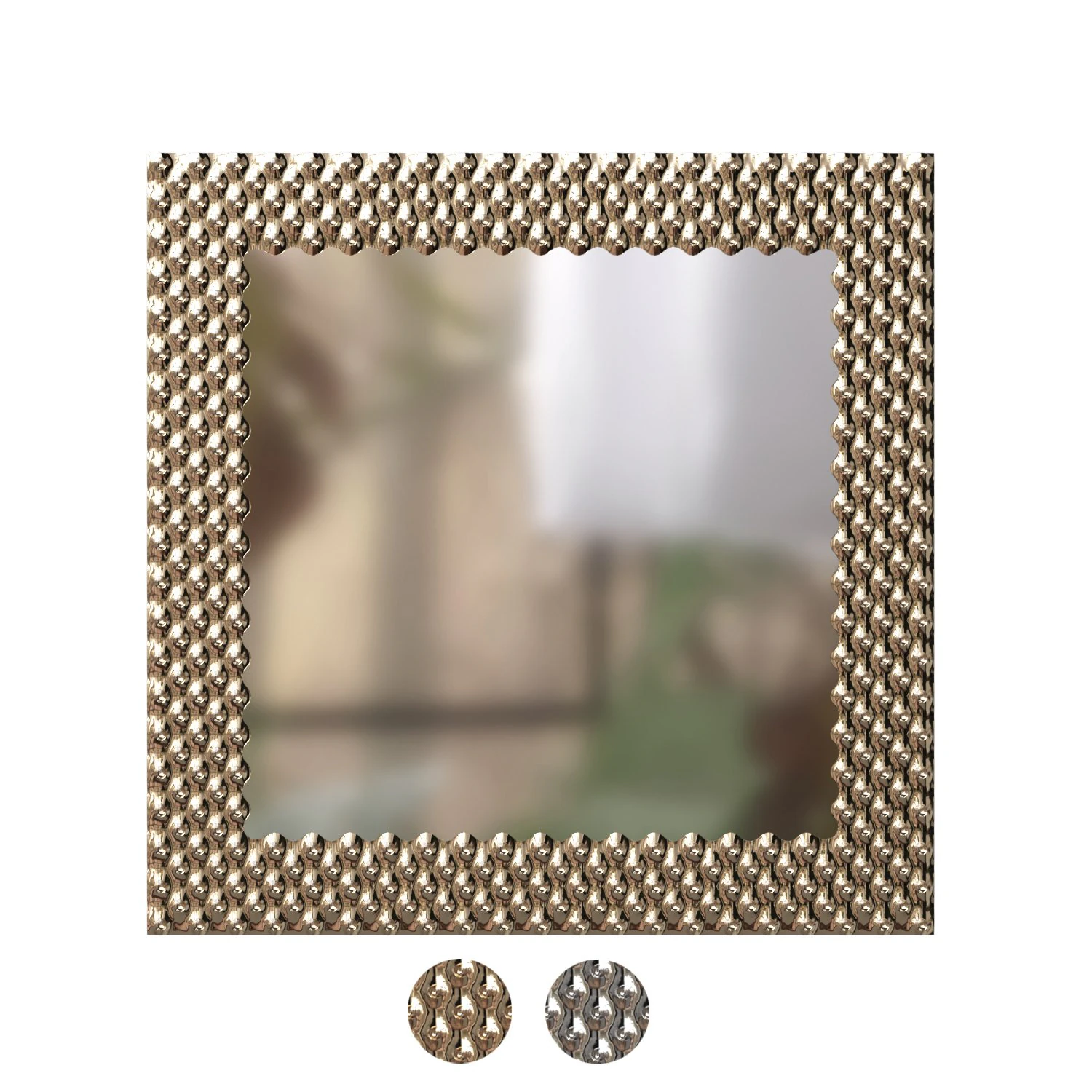 Pop mirror by Fiam 3D Model .c4d .max .obj .3ds .fbx .stl .blend 