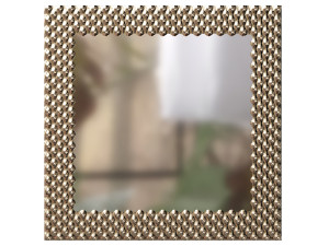 Pop mirror by Fiam 3Dモデル