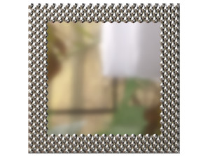 Pop mirror by Fiam 3D 모델