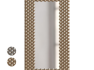 MIRROR POP rectangular by Fiam 3Dモデル