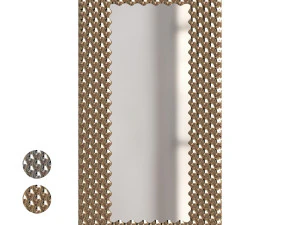 Fiam'dan AYNA POP dikd&ouml;rtgen 3D Model