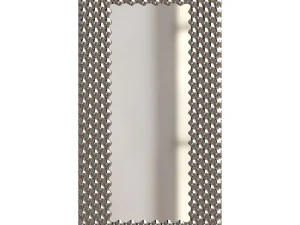 MIRROR POP rectangular by Fiam 3D Model