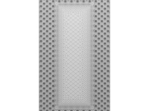 MIRROR POP rectangular by Fiam 3D मॉडल