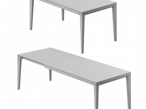 DUKE DINING TABLE by Bontempi Casa Modelo 3D