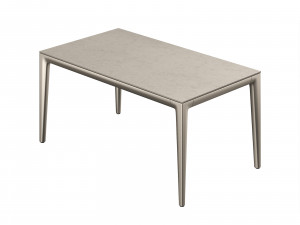 DUKE DINING TABLE by Bontempi Casa Modèle 3D