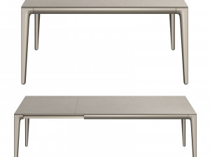 DUKE DINING TABLE by Bontempi Casa Modèle 3D