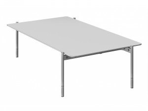 KAROL COFFEE TABLE by Bontempi Casa Modelo 3D