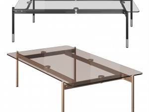KAROL COFFEE TABLE by Bontempi Casa 3D Model