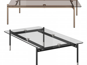KAROL COFFEE TABLE by Bontempi Casa 3D Model