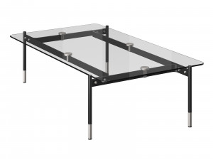 KAROL COFFEE TABLE by Bontempi Casa 3D Model
