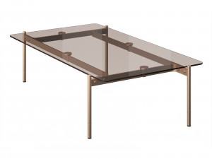 KAROL COFFEE TABLE by Bontempi Casa 3D Model