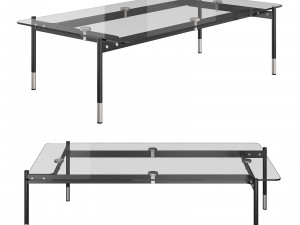 KAROL COFFEE TABLE by Bontempi Casa 3D Model