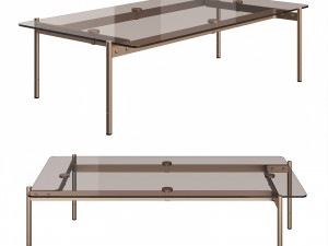 KAROL COFFEE TABLE by Bontempi Casa 3D Model