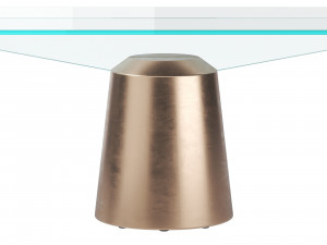 Spike Rectangular Dining Table By Midj 3Dモデル