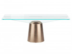 Spike Rectangular Dining Table By Midj 3D Model