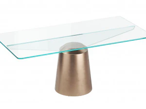 Spike Rectangular Dining Table By Midj 3D Model