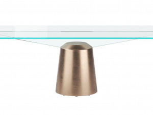 Spike Rectangular Dining Table By Midj 3Dモデル