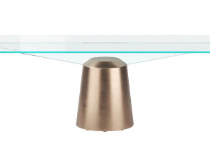 Spike Rectangular Dining Table By Midj 3D Model