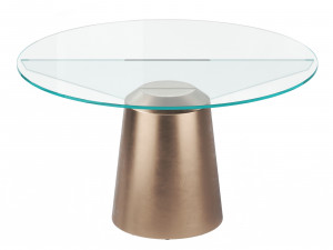Dining Table Spike Round By Midj Modelo 3D