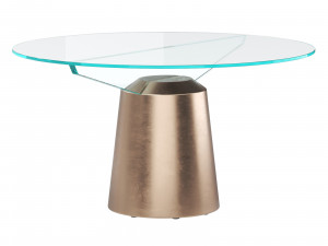 Dining Table Spike Round By Midj Modelo 3D