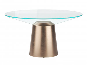 Dining Table Spike Round By Midj Modelo 3D