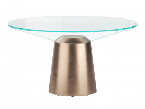 Dining Table Spike Round By Midj 3D Model
