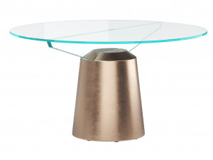 Dining Table Spike Round By Midj Modelo 3D