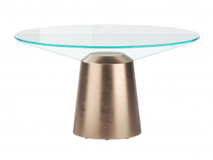 Dining Table Spike Round By Midj Modelo 3D