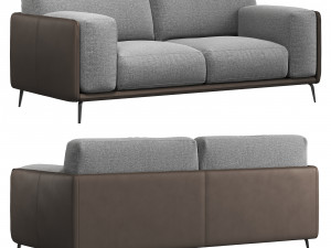Kris Modular Sofa by Ditre Italia 3D Model