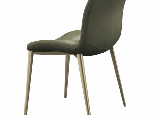 Italian chair Kuga by Bontempi Casa 3D मॉडल