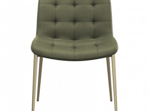 Italian chair Kuga by Bontempi Casa 3D मॉडल