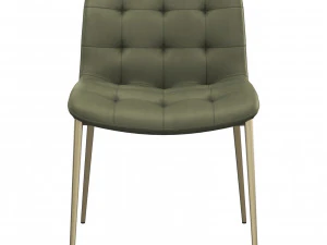 Italian chair Kuga by Bontempi Casa 3D Model