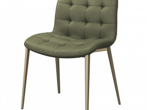 Italian chair Kuga by Bontempi Casa 3D मॉडल
