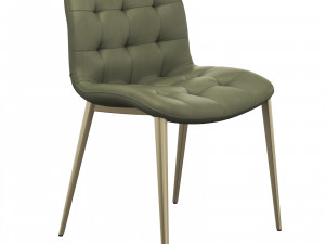 Italian chair Kuga by Bontempi Casa 3D मॉडल