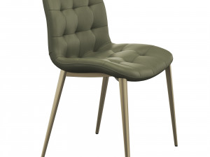 Italian chair Kuga by Bontempi Casa 3D मॉडल