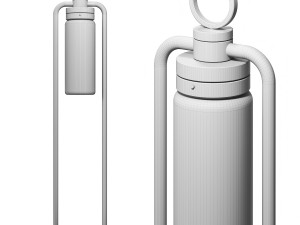 Italian wall lamp Lanterna n55 from Viabizzuno 3D Модель